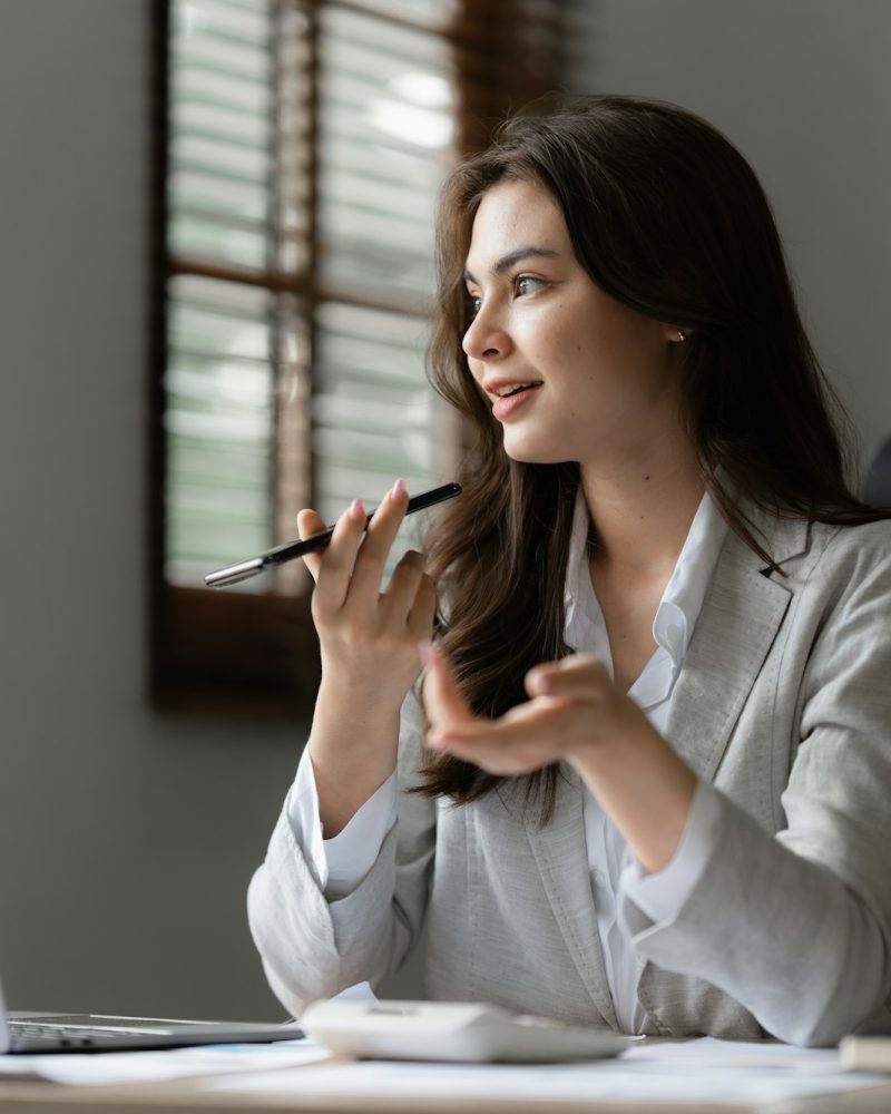 Business Documents, Auditor businesswoman searching document legal prepare paperwork and report for